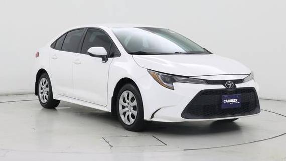 TOYOTA COROLLA 2021 5YFEPMAE5MP212021 image