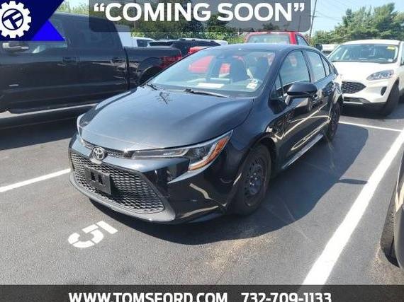TOYOTA COROLLA 2021 JTDEPMAE7MJ137164 image