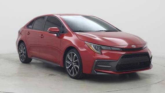 TOYOTA COROLLA 2021 JTDS4MCE9MJ059365 image