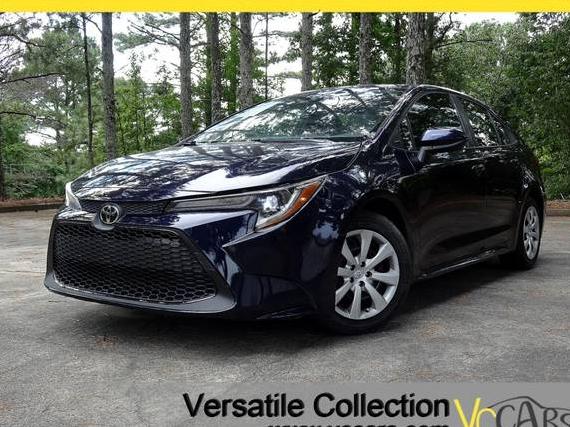 TOYOTA COROLLA 2021 5YFEPMAE3MP185787 image