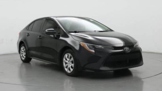 TOYOTA COROLLA 2021 5YFEPMAE6MP267707 image