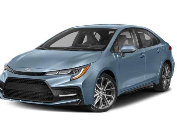 TOYOTA COROLLA 2021 JTDP4MCE1MJ076392 image