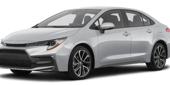 TOYOTA COROLLA 2021 5YFS4MCE7MP087693 image