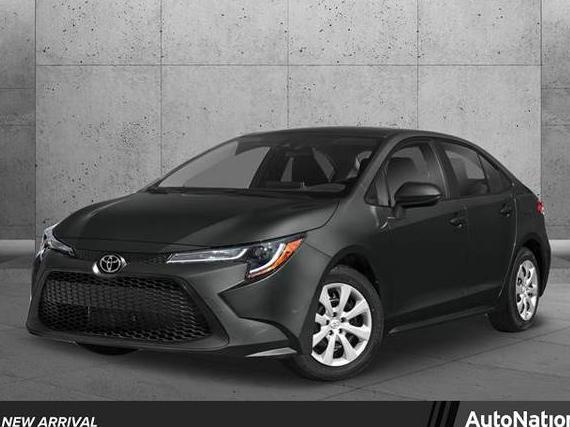 TOYOTA COROLLA 2021 5YFEPMAE7MP214143 image