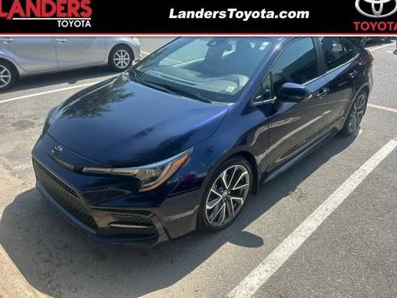 TOYOTA COROLLA 2021 5YFS4MCE3MP071961 image