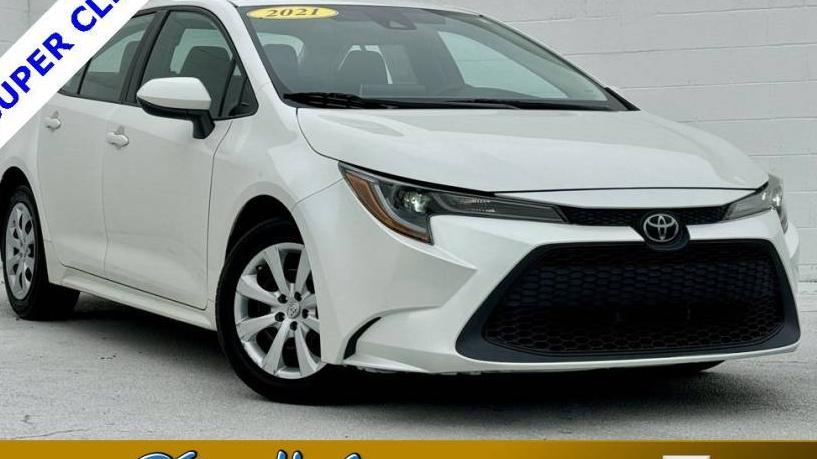 TOYOTA COROLLA 2021 5YFEPMAE1MP161813 image