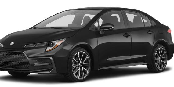 TOYOTA COROLLA 2021 5YFS4MCE3MP066596 image