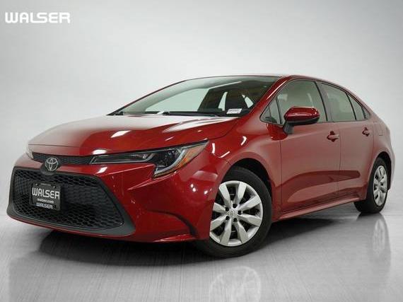 TOYOTA COROLLA 2021 JTDEPMAE3MJ156391 image