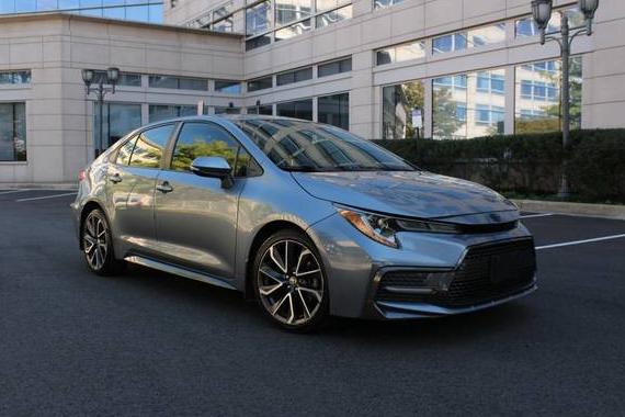 TOYOTA COROLLA 2021 JTDS4MCE9MJ070429 image