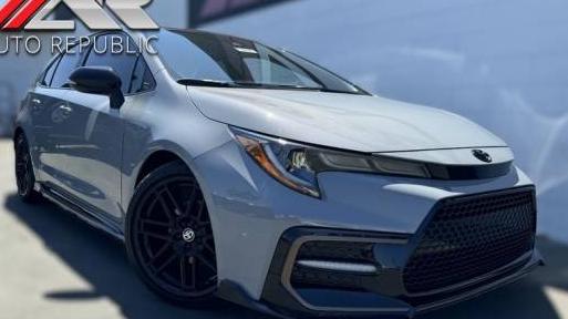 TOYOTA COROLLA 2021 5YFT4MCE4MP069768 image
