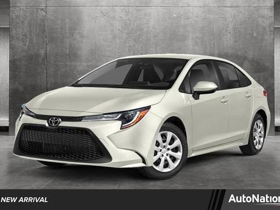 TOYOTA COROLLA 2021 5YFEPMAE1MP191331 image