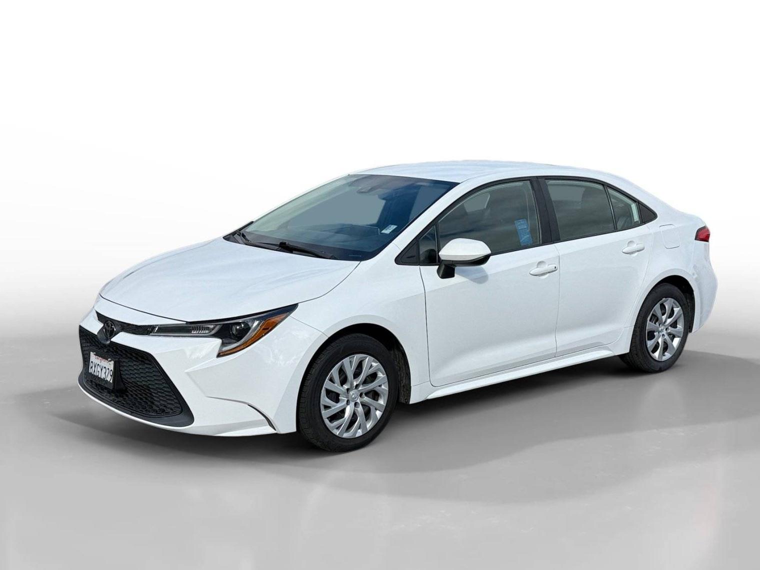 TOYOTA COROLLA 2021 5YFEPMAEXMP249713 image