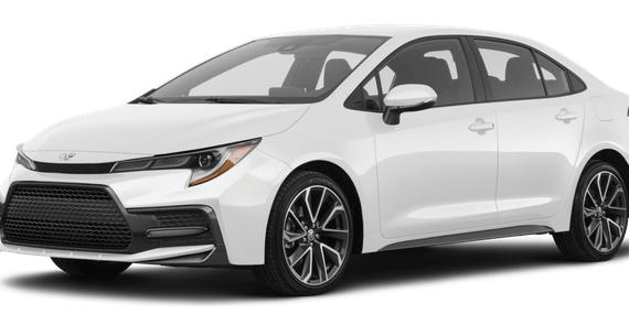 TOYOTA COROLLA 2021 5YFS4MCE2MP091473 image