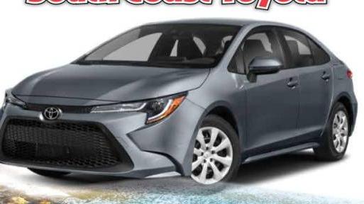 TOYOTA COROLLA 2021 5YFEPMAE5MP149468 image