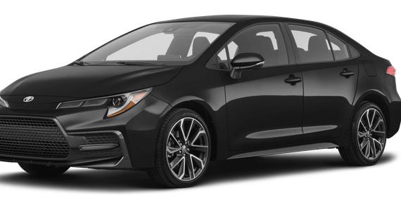 TOYOTA COROLLA 2021 5YFS4MCE1MP075412 image