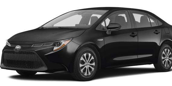 TOYOTA COROLLA 2021 JTDEPMAE1MJ177384 image