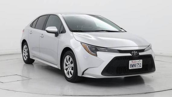 TOYOTA COROLLA 2021 5YFEPMAE1MP227745 image