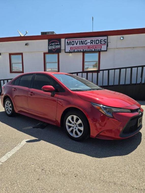TOYOTA COROLLA 2021 JTDEPMAE8MJ145824 image