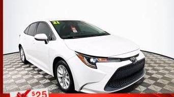 TOYOTA COROLLA 2021 5YFVPMAE5MP147767 image