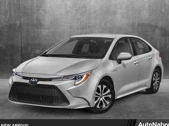 TOYOTA COROLLA 2021 JTDEAMDE5MJ027131 image