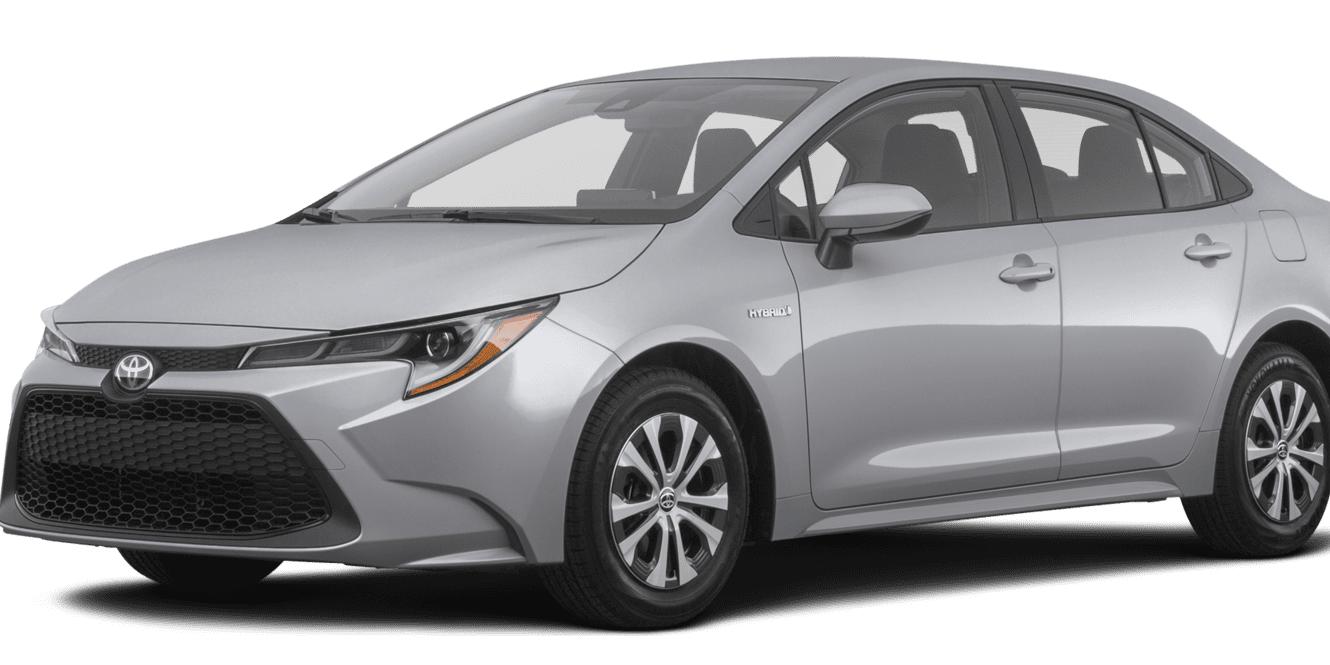 TOYOTA COROLLA 2021 JTDEPMAE3MJ124119 image