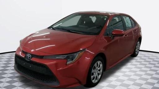 TOYOTA COROLLA 2021 5YFEPMAEXMP186449 image