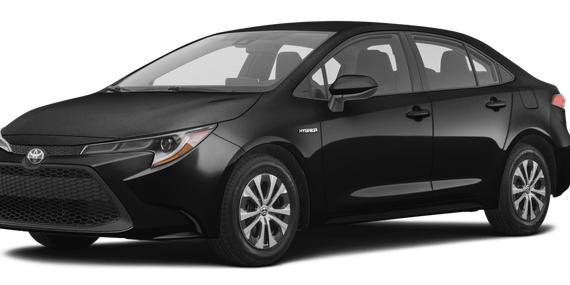 TOYOTA COROLLA 2021 JTDEAMDE3MJ009436 image