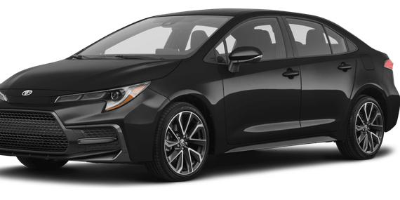 TOYOTA COROLLA 2021 5YFS4MCE7MP087399 image
