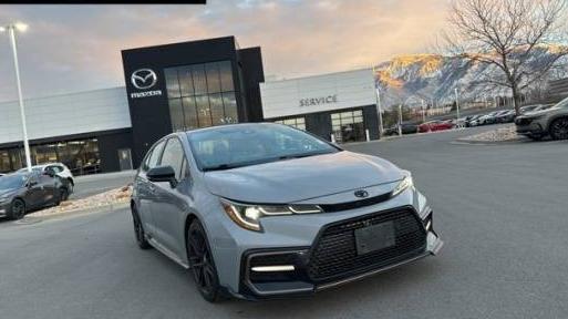 TOYOTA COROLLA 2021 5YFS4MCE1MP072719 image