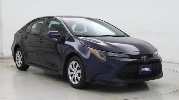 TOYOTA COROLLA 2021 5YFEPMAE3MP270788 image