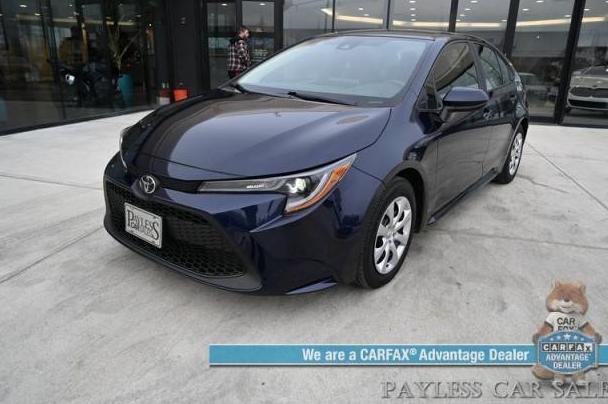 TOYOTA COROLLA 2021 5YFEPMAE9MP239187 image