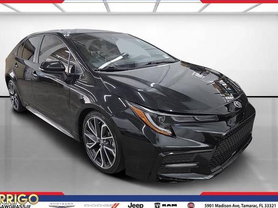 TOYOTA COROLLA 2021 JTDS4MCEXMJ077535 image