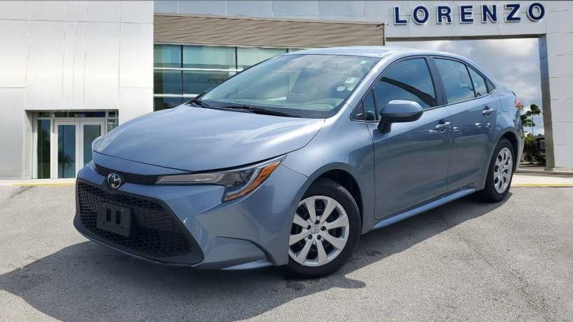 TOYOTA COROLLA 2021 5YFEPMAE5MP247495 image