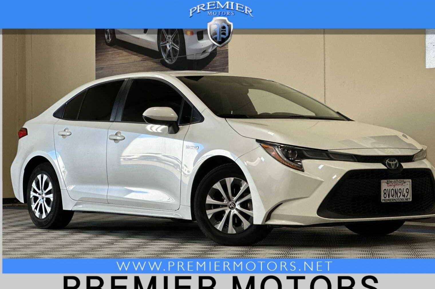 TOYOTA COROLLA 2021 JTDEAMDE6MJ023136 image