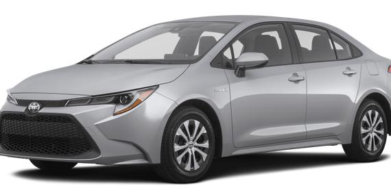 TOYOTA COROLLA 2021 JTDEAMDE9MJ004855 image