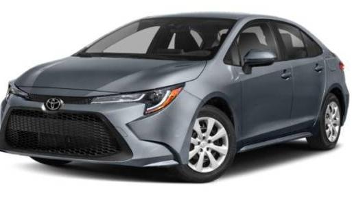 TOYOTA COROLLA 2021 5YFEPMAE2MP206466 image