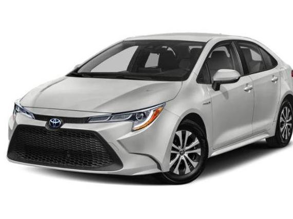 TOYOTA COROLLA 2021 JTDEAMDE1MJ004591 image