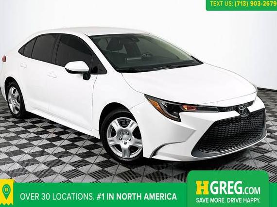 TOYOTA COROLLA 2021 5YFEPMAE4MP183868 image