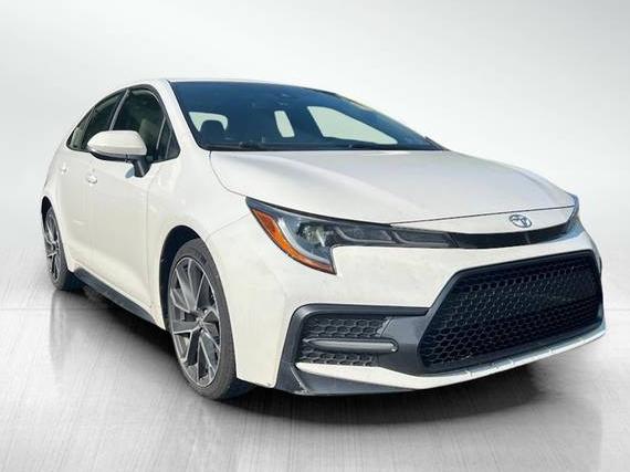 TOYOTA COROLLA 2021 JTDP4MCE1MJ054697 image