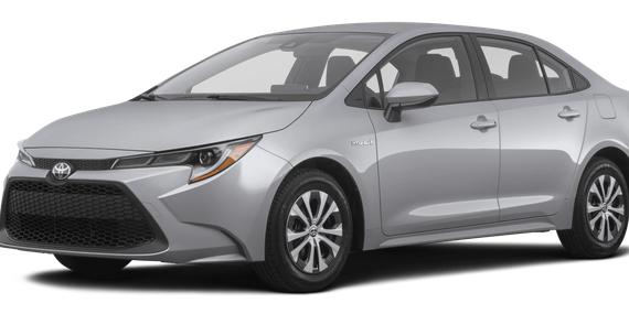 TOYOTA COROLLA 2021 JTDHPMAE3MJ170403 image