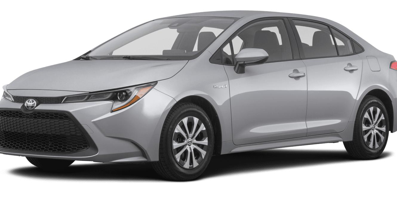 TOYOTA COROLLA 2021 5YFEPMAEXMP223029 image