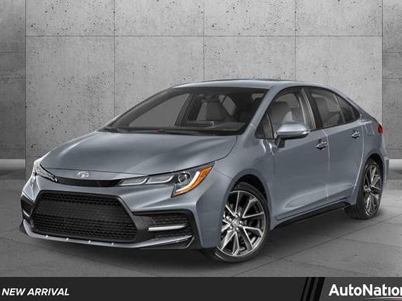 TOYOTA COROLLA 2021 JTDS4MCE2MJ076072 image