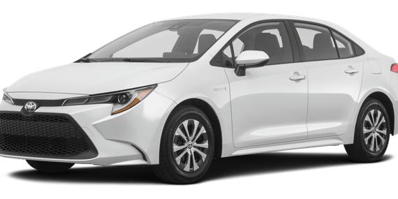 TOYOTA COROLLA 2021 5YFEPMAE1MP196240 image