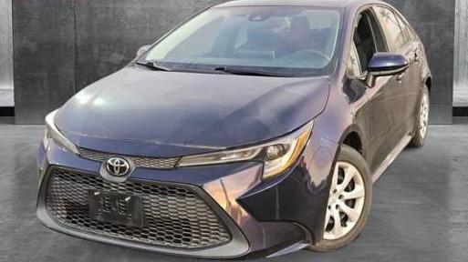 TOYOTA COROLLA 2021 5YFEPMAE9MP182859 image