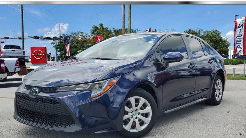 TOYOTA COROLLA 2021 JTDEPMAE6MJ134322 image