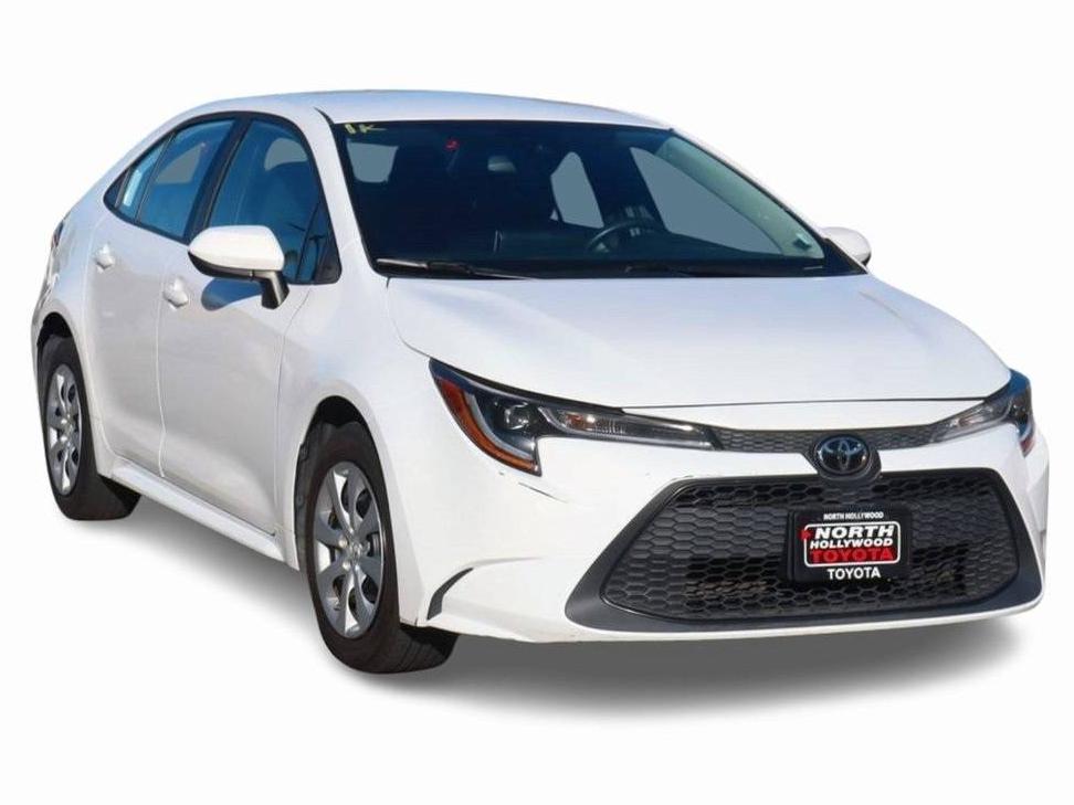 TOYOTA COROLLA 2021 5YFEPMAE6MP214036 image