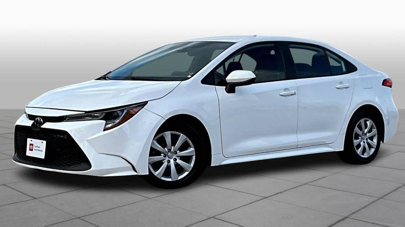 TOYOTA COROLLA 2021 5YFEPMAEXMP247878 image