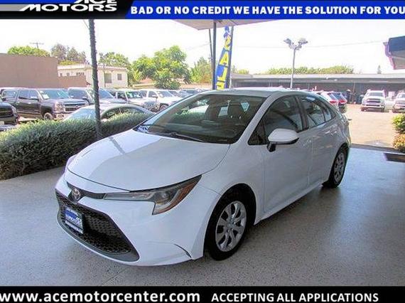TOYOTA COROLLA 2021 5YFEPMAE2MP207570 image