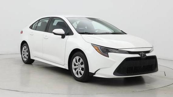 TOYOTA COROLLA 2021 5YFEPMAE1MP175047 image