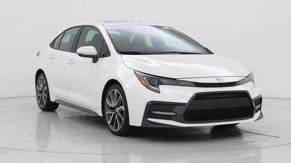 TOYOTA COROLLA 2021 5YFT4MCE0MP079018 image